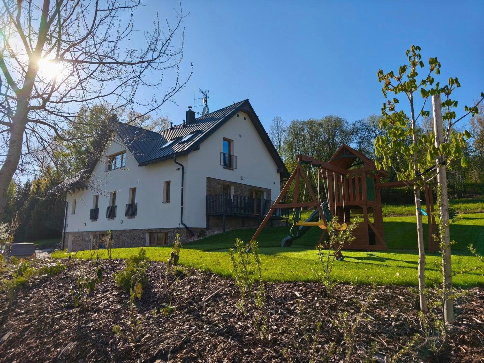 Apartmany Studenoff Rokytnice nad Jizerou Bagian luar foto